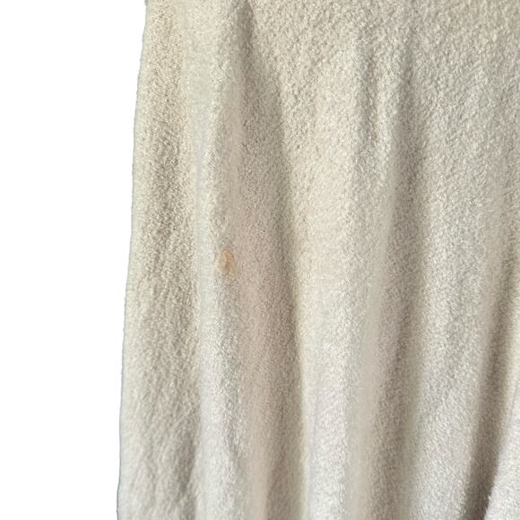 Barefoot Dreams Light Beige Draped Shawl Luxuriously Soft Cozy Chic Lite OneSize - Picture 5 of 12